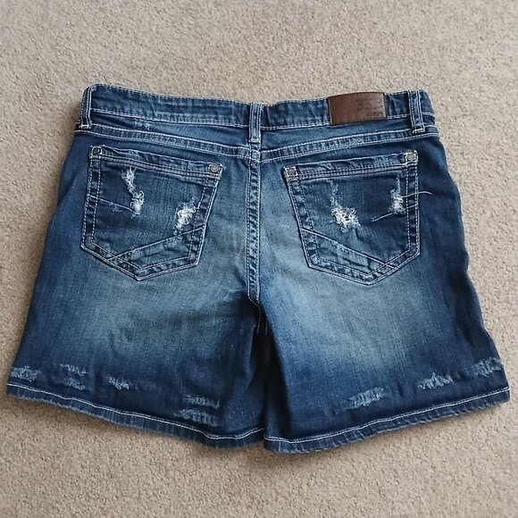 BKE Denim Shorts Plus - Picture 4 of 7